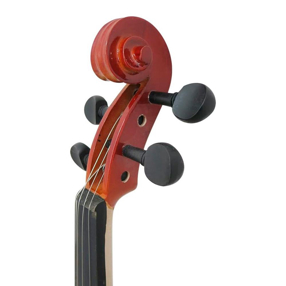Viola Clássica de Arco AL 1310 4/4 Alan com case Arco Breu Cavalete