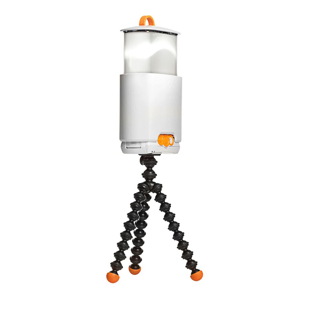 Luminária transportável que se transforma em lâmpada de cabeça - Gorilla Torch Swithback