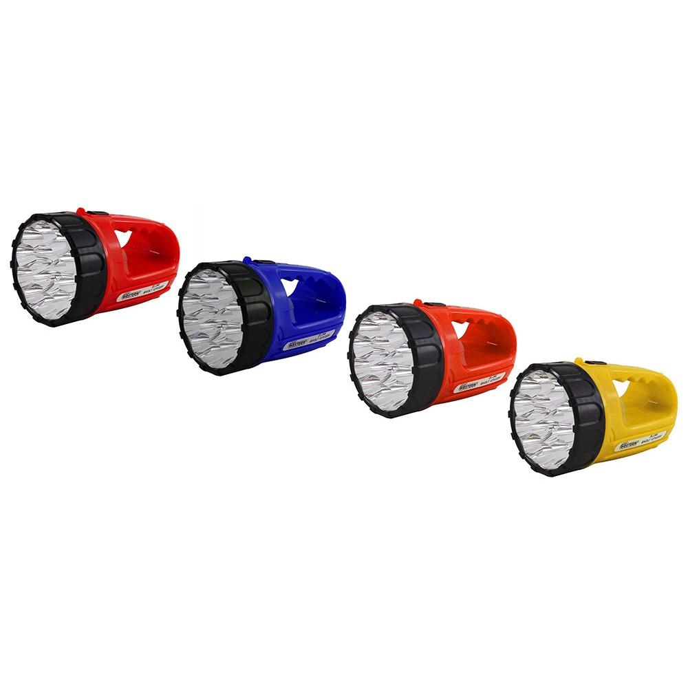 Lanterna Recarregável 15 Leds Com Alça Western