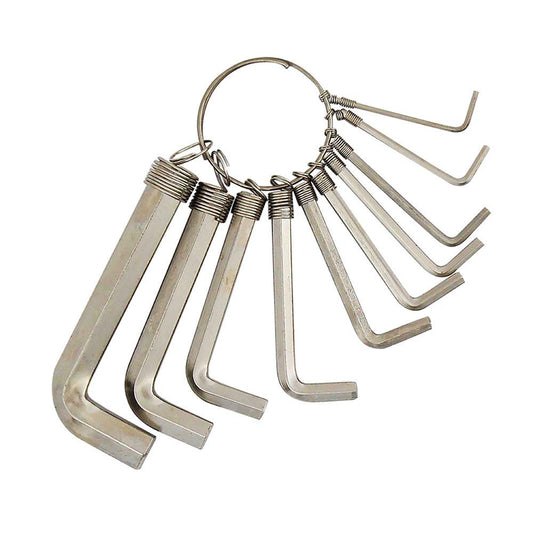 Jogo De Chaves Allen Com 10 Peças Western