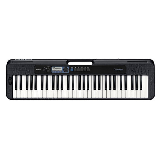 Teclado eletrônico Musical Casio com 61 teclas - Preto