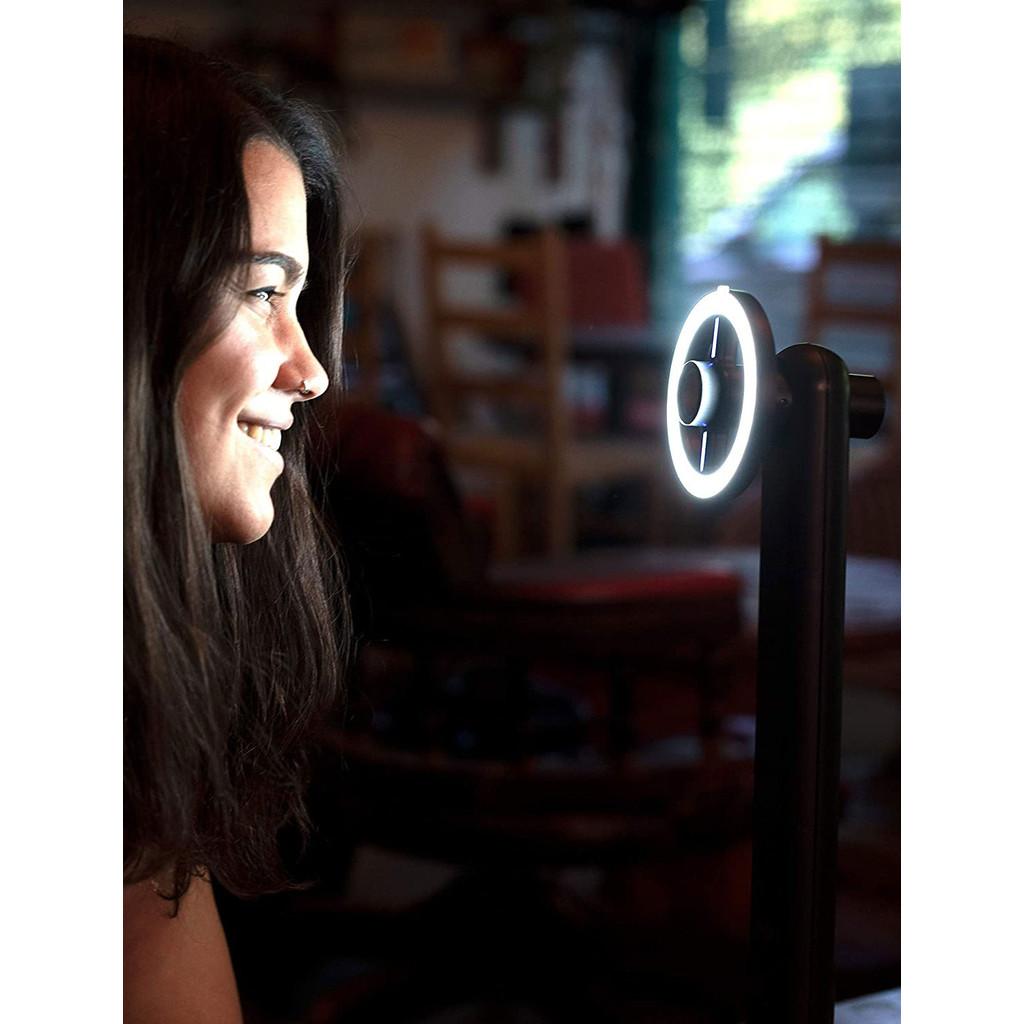 Sistema portátil de transmissão de Áudio e Vídeo com Iluminação para Streaming e Podcast