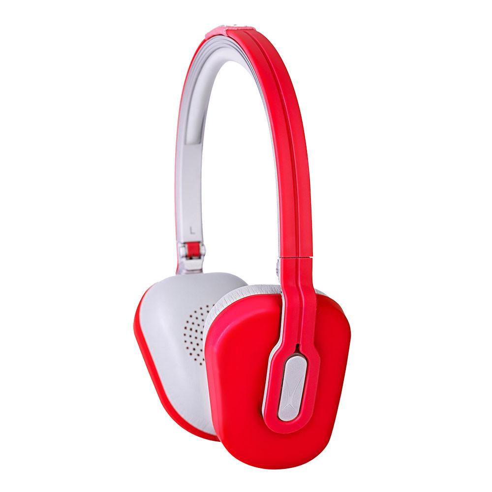 Fone de Ouvido Feminino Dobrável com Mic., Controle de Volume e Estojo para iOS e Android