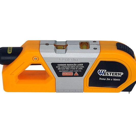 Paquímetro Digital 6´ Fibra de Carbono Western e Nivel laser com trena de 3 metros
