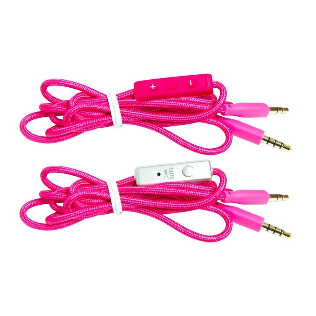 Fone de Ouvido Feminino Dobrável com Mic., Controle de Volume e Estojo para iOS e Android