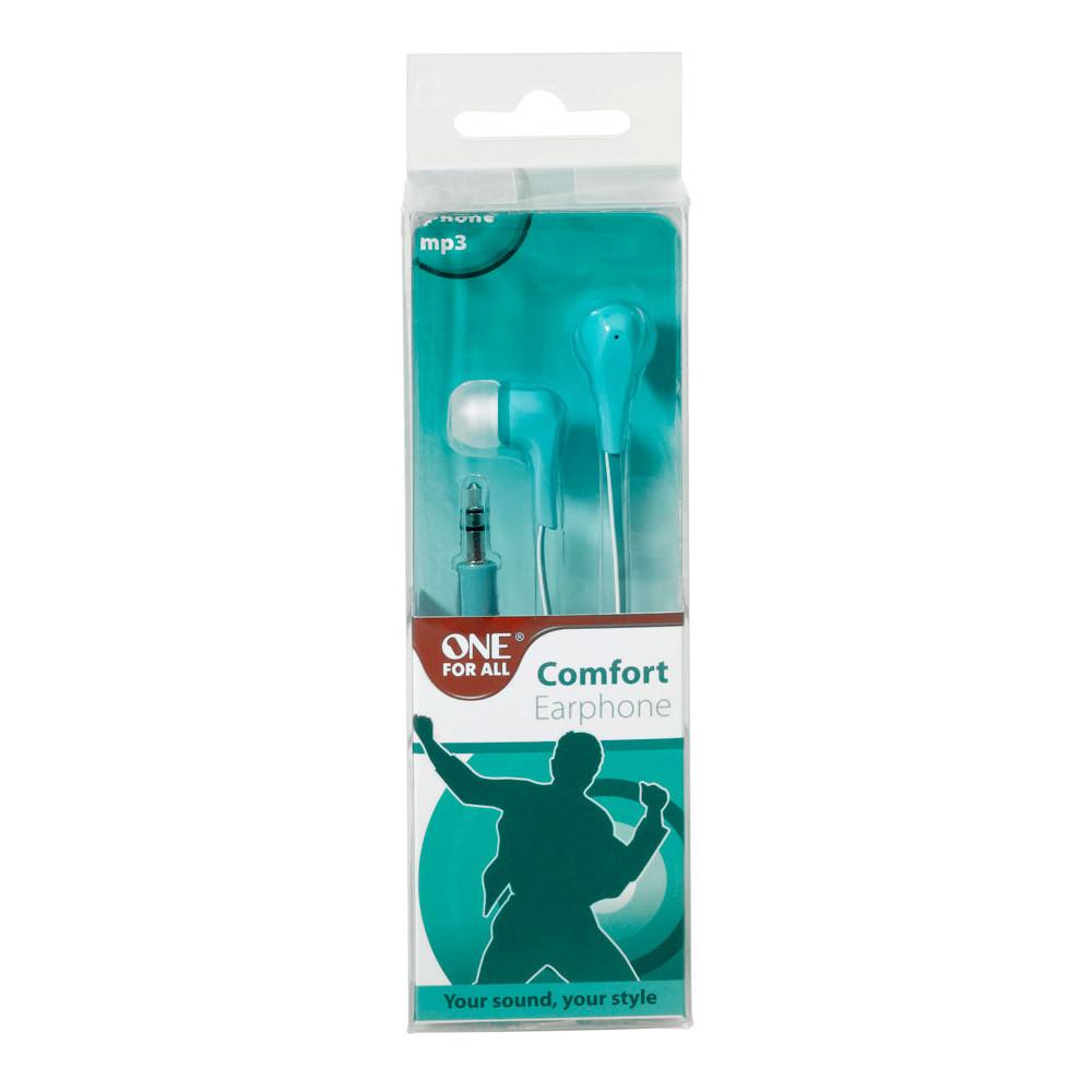 Fone de ouvido tipo earphone com cabo flat - Comfort