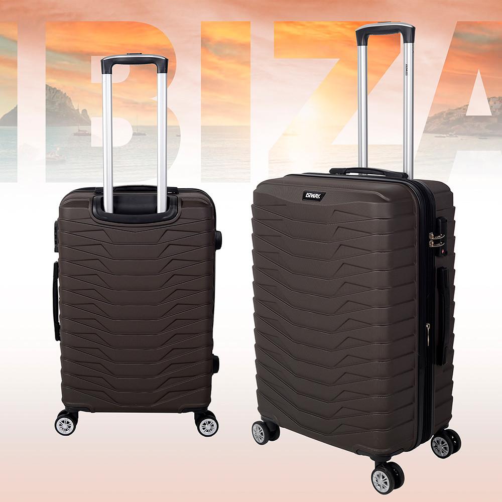 Mala ABS Ibiza P 10kg Rodas 360º Rígida E Resistente Isibrás