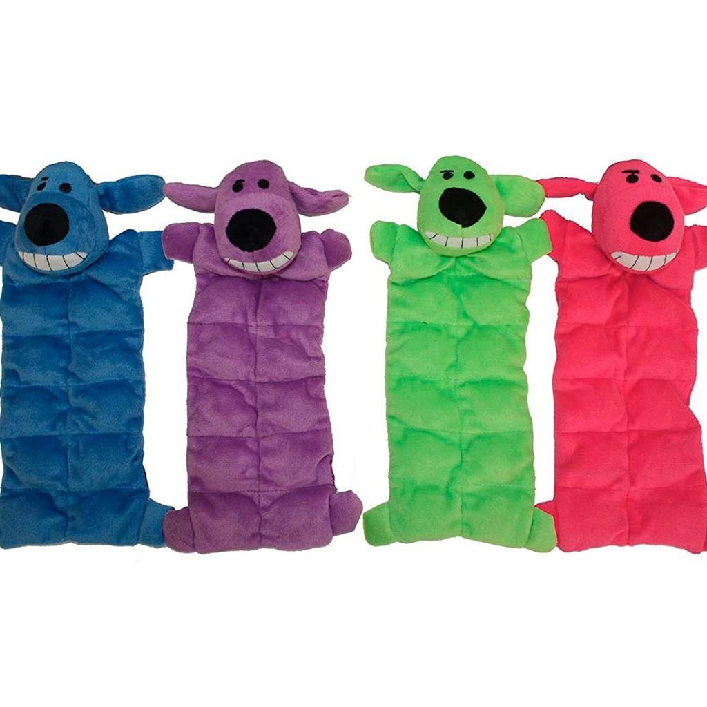 Brinquedo Pet mat Soft Plush Loofa Squeaker