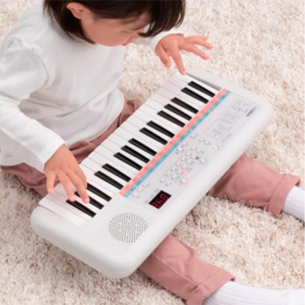 Teclado YAMAHA Mini Remie PSS-E30 Branco
