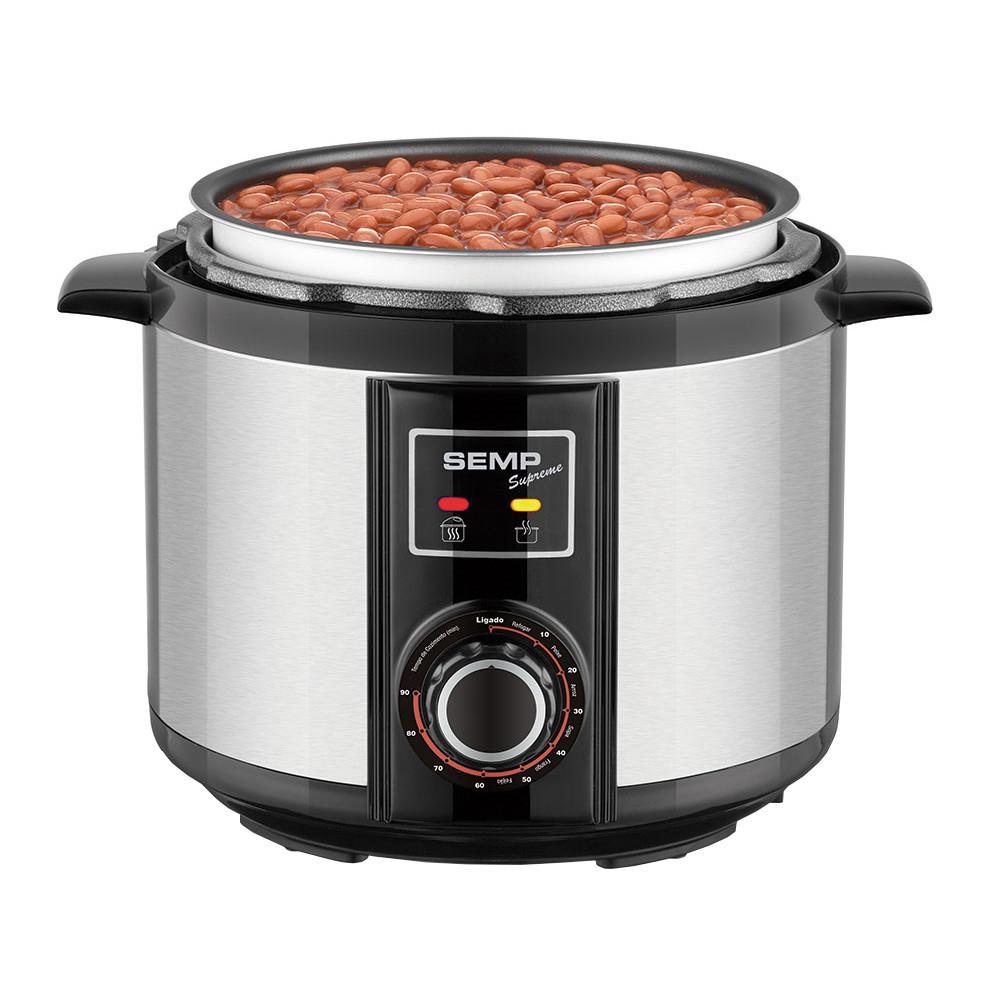 Panela De Pressão Semp Supreme PP6016PT