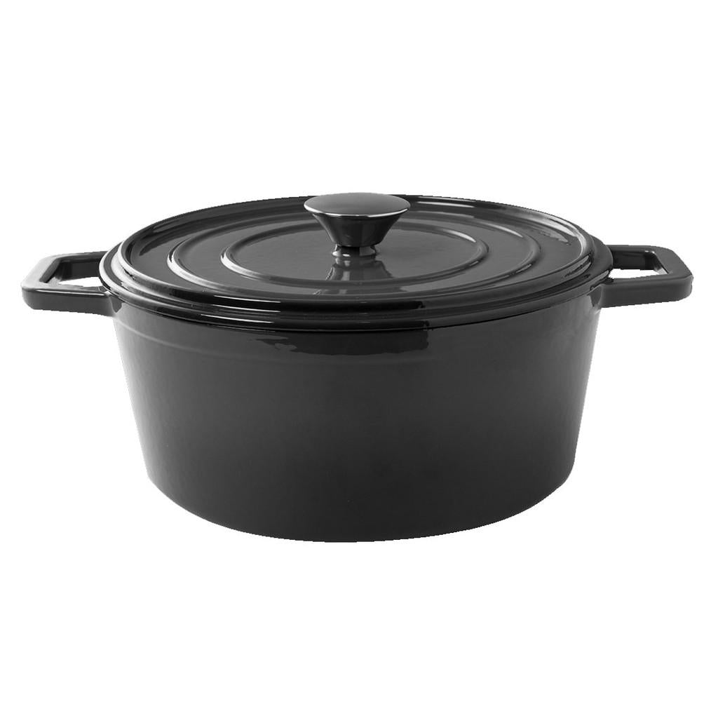 Caçarola 24Cm 3,6L Sauté Cinza - Haus Concept 24 x 10,6 cm