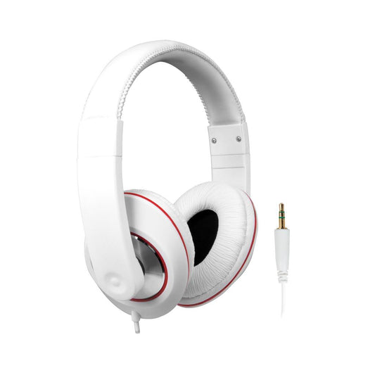 Fone de ouvido tipo headphone DJ para iPad, iPhone, iPod, Smartphones e MP3 Players