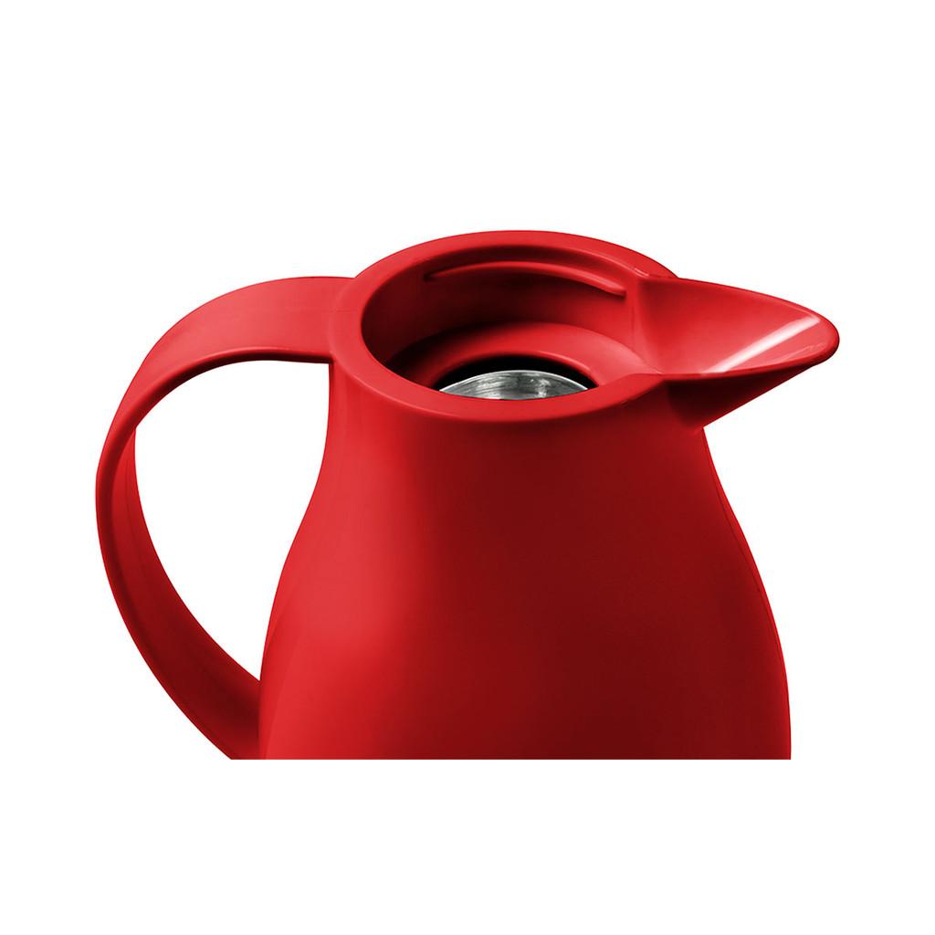 Bule Térmico C/Gatilho Keep 500Ml - Vermelho