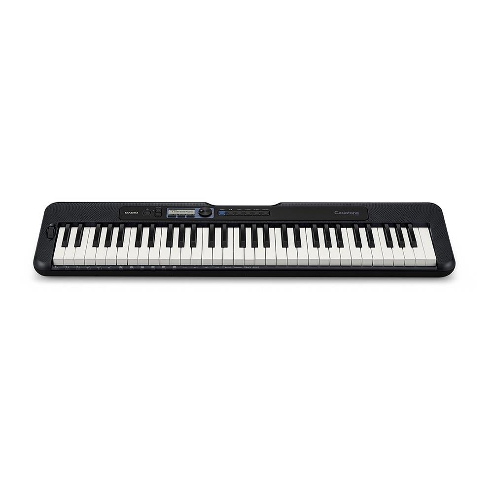 Teclado eletrônico Musical Casio com 61 teclas - Preto