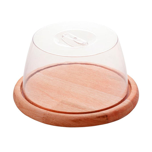 Queijeira madeira liptus 20x11cm