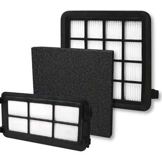 Kit com Filtro FEA01 compatível com aspiradores ELECTROLUX - EASY1/EASY2