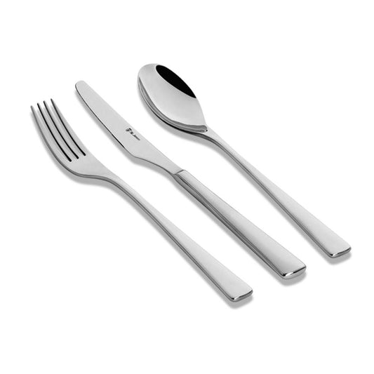 Faqueiro St. James 130 Peças New Silhouette Inox Resistência E Qualidade