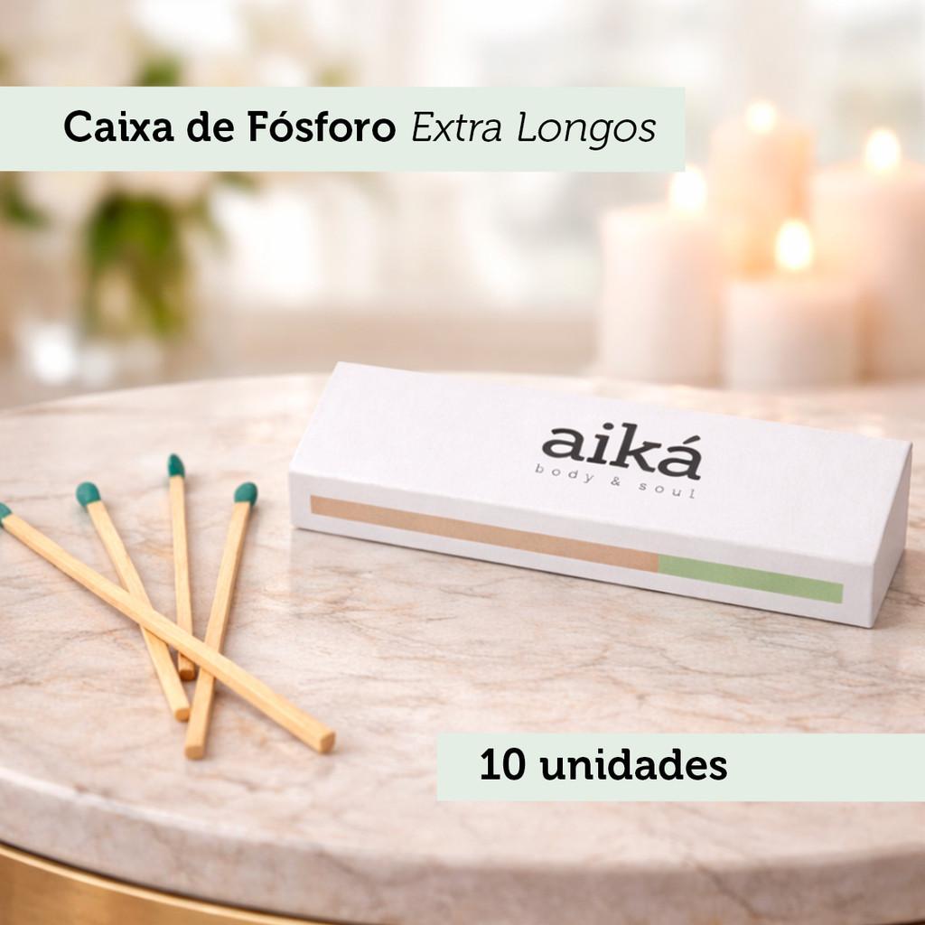 Caixa De Fósforo Extra Longo Para Acender Velas Com 10 Unid