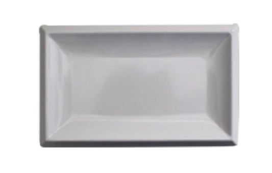 Travessa Brinox Retangular 30Cm Melamina Branca
