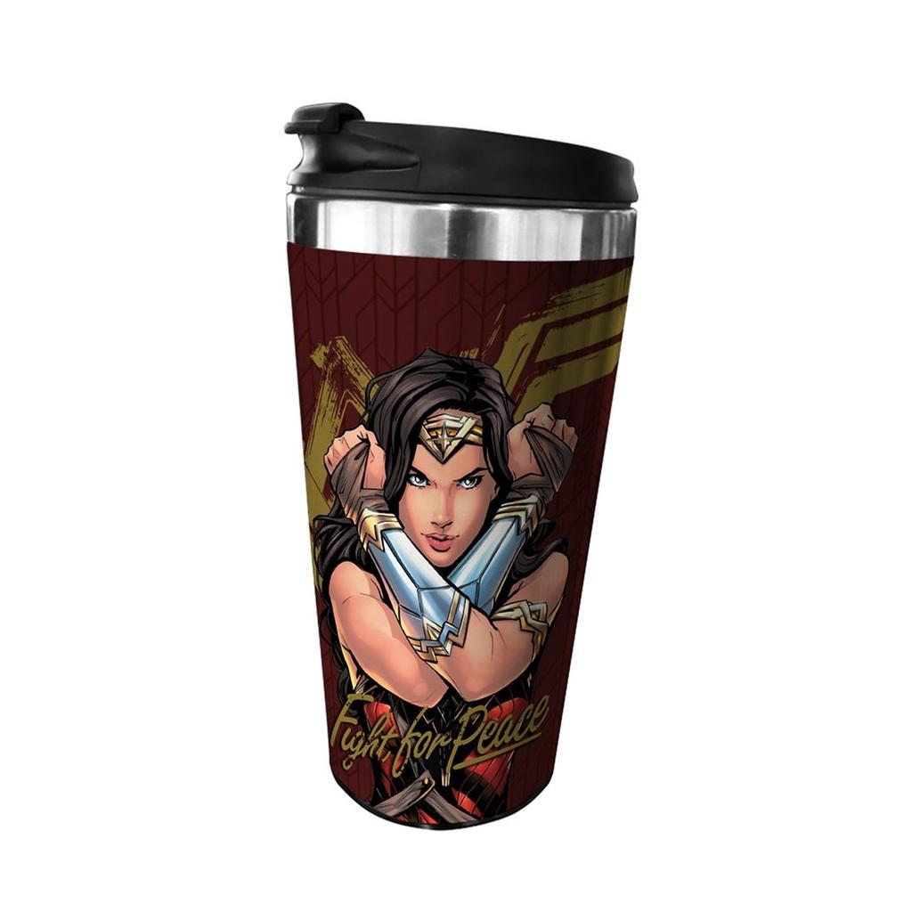 Copo Térmico Mulher Maravilha 500 Ml