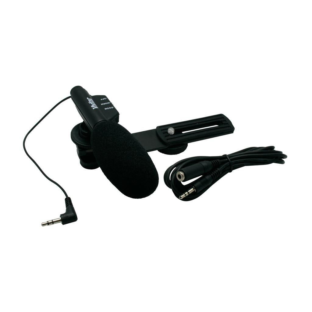 Microfone Mini Zoom para filmadora