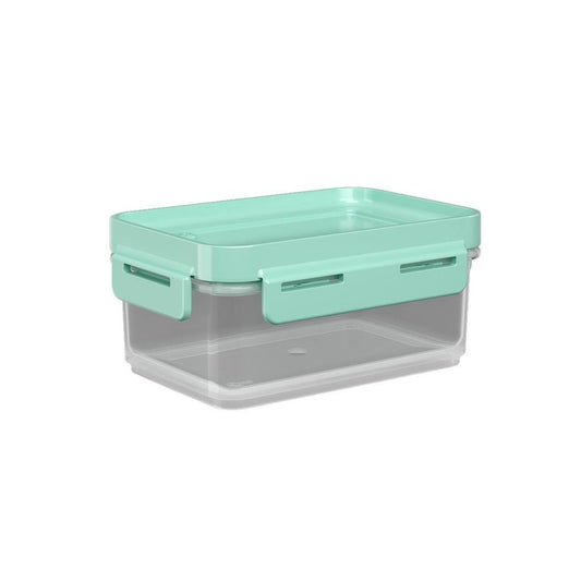Pote Hermético Flap 12,7 x 8,7 x 5,8 cm 250 ml - Verde