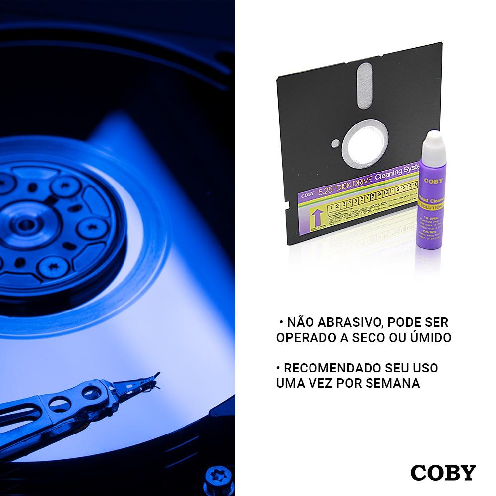 Limpador de driver de computador de 5,25 ´