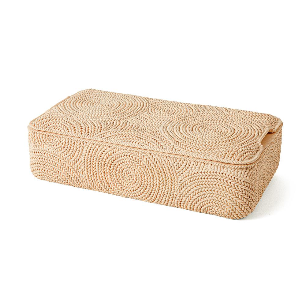 Caixa em poliresina 25,5x7cm