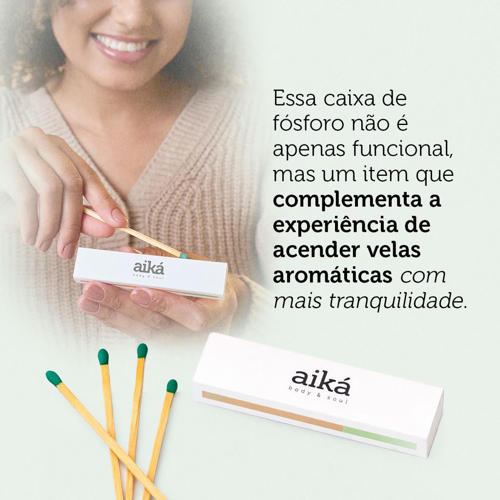 Caixa De Fósforo Extra Longo Para Acender Velas Com 10 Unid