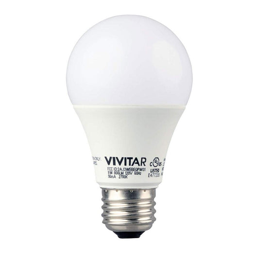 Lâmpada LED WiFi Vivitar LB-95 800 Lumens Branca