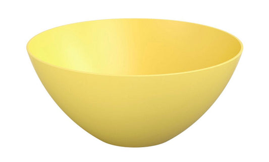 Tigela Essential 3,5L 27,7 x 27,7 x 12,2 cm - Amarela Coza