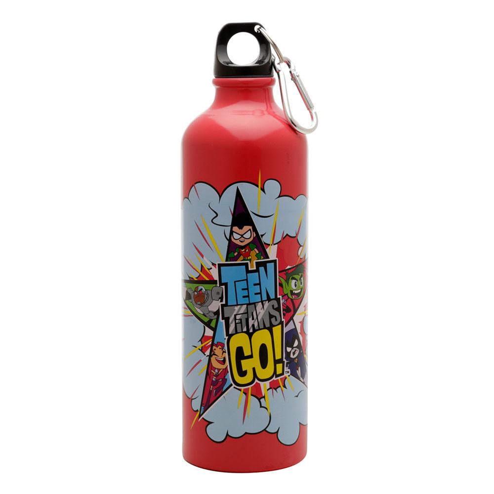 Garrafa em Alumínio Teen Titans 750 Ml