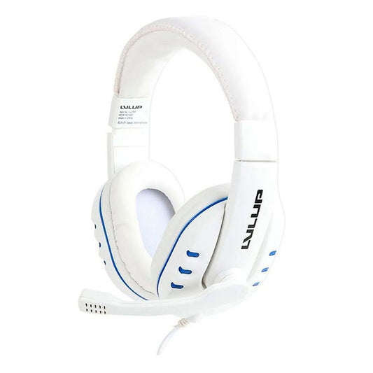 Pro Gaming Headset Level UP para PS5, Xbox1, Switch, PC e Mobile - Cor Branca