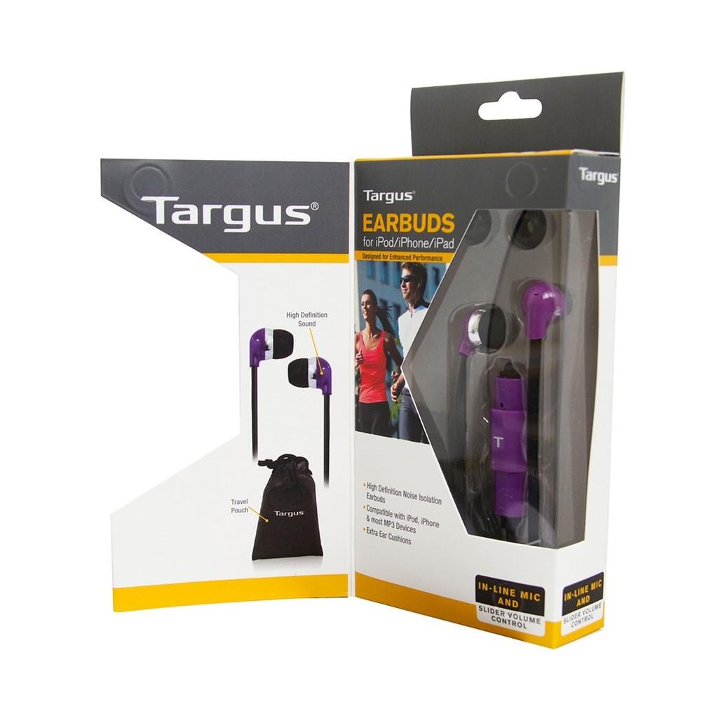 Fone de ouvido tipo earphone com microfone e comandos no cabo