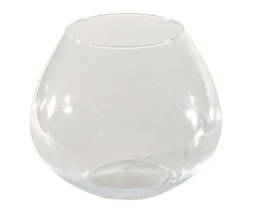 Vaso Bianco e Nero Transparente 52 X 46 (175489E )