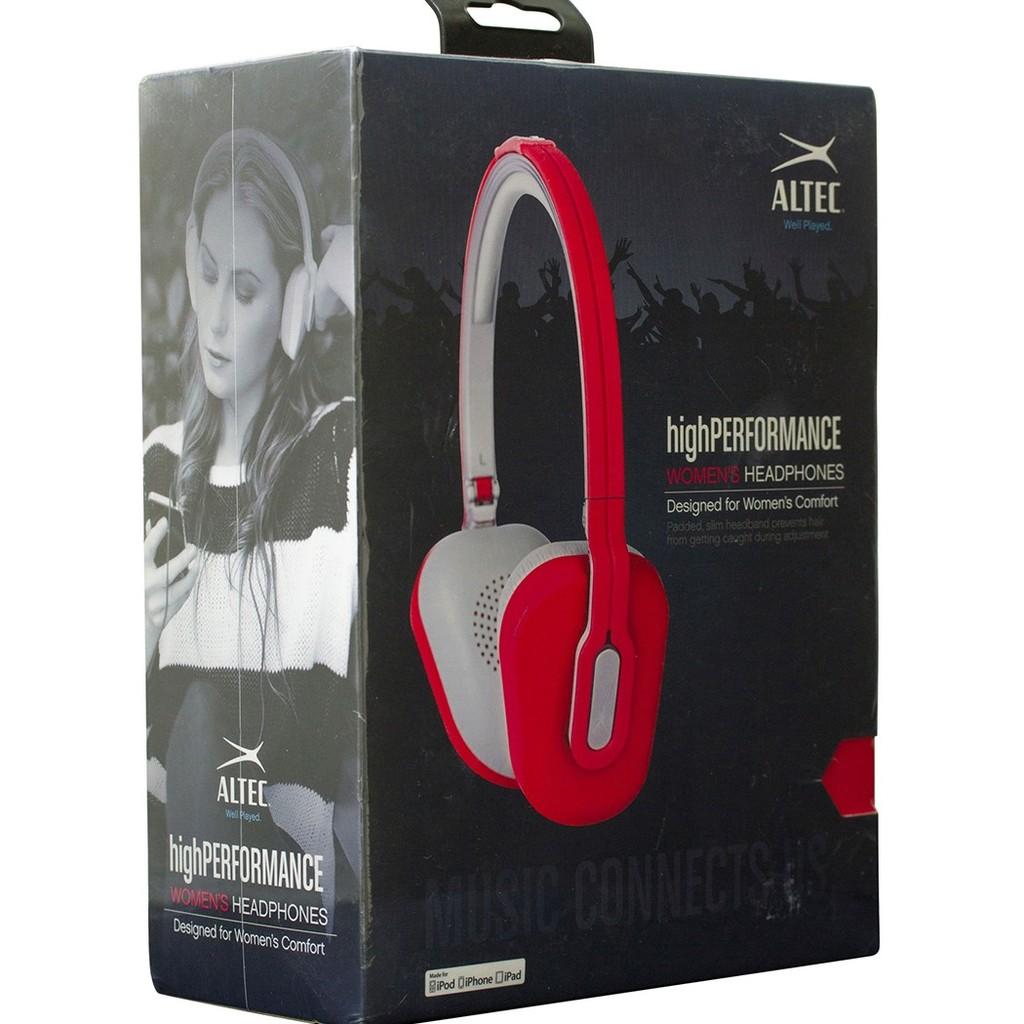 Fone de Ouvido Feminino Dobrável com Mic., Controle de Volume e Estojo para iOS e Android