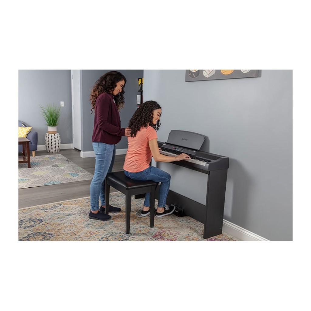 Piano digital de 88 teclas com ação de martelo graduada