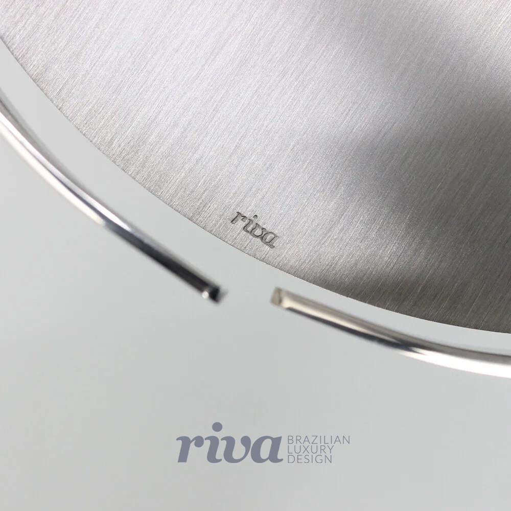 Saladeira Sava 2.8L Riva Inox Design Premiado Com Talheres