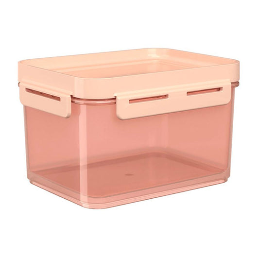 Pote Hermético Flap 1,5 litros Coza 18,5 x 14,5 x 11 cm - Rosa