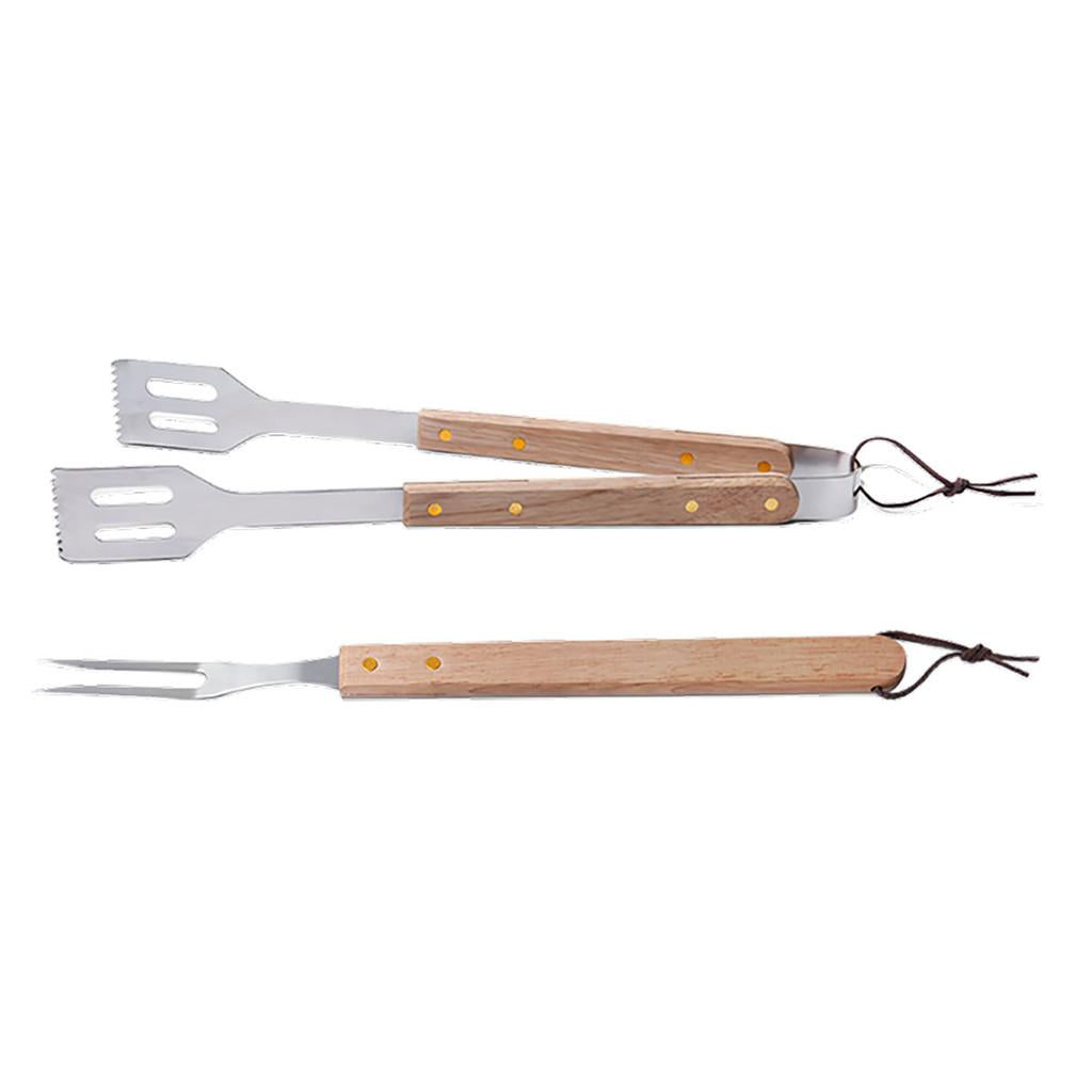 Conjunto 2Pcs Churrasco-Pegador E Garfo