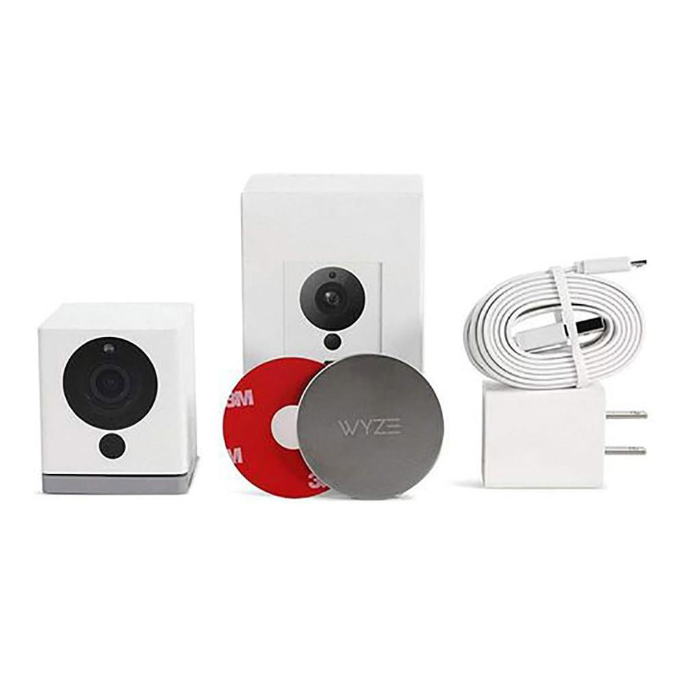 Câmera Inteligente com comunicação remota Wyze WYZEC2 Full HD e visão noturna