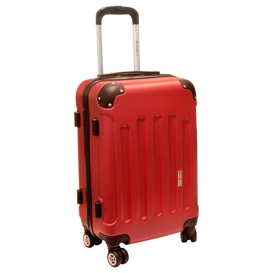 Mala viagem Primicia ABS Giro 360° Grande - Vermelha