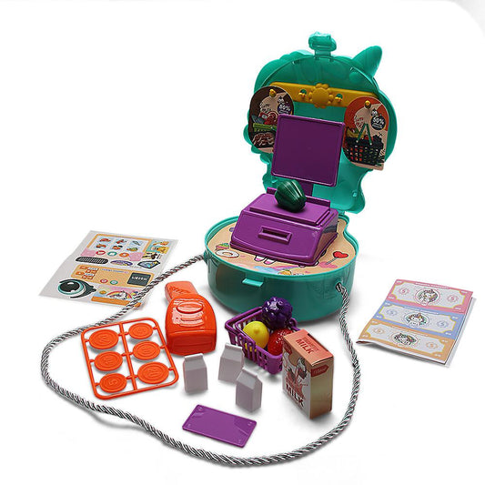 Brinquedo Kit Viagem Bolsa Unicórnio Design E Diversão 24 Peças Toyng