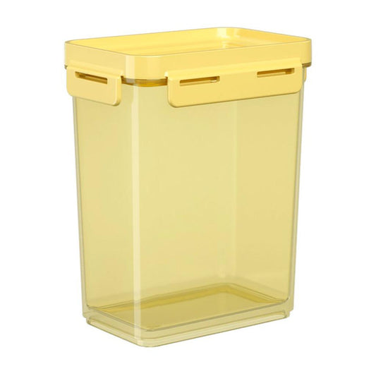 Pote Hermético Flap 12,5 x 8,7 x 15,7 cm 900 ml - Amarelo