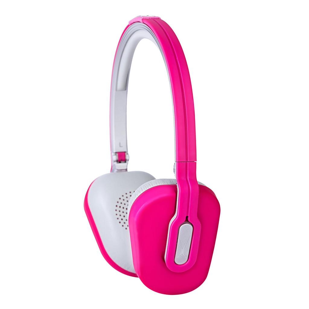Fone de Ouvido Feminino Dobrável com Mic., Controle de Volume e Estojo para iOS e Android