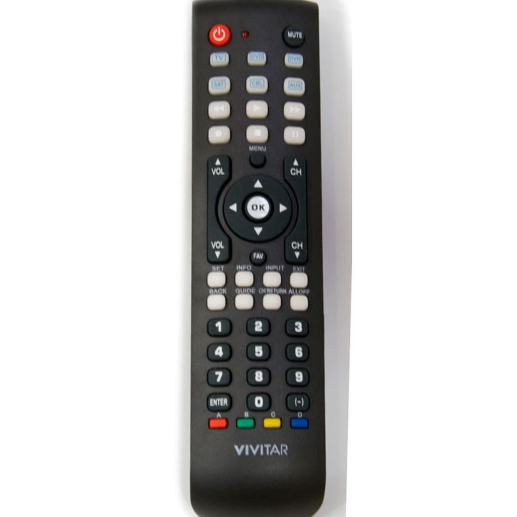 Controle remoto Universal para até 6 dispositivos