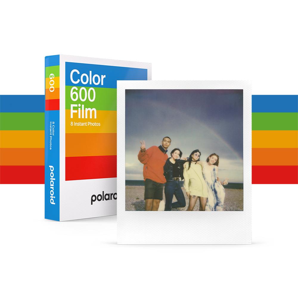Filme Original Polaroid Color 600 Film Para 8 Fotos Instantâneas