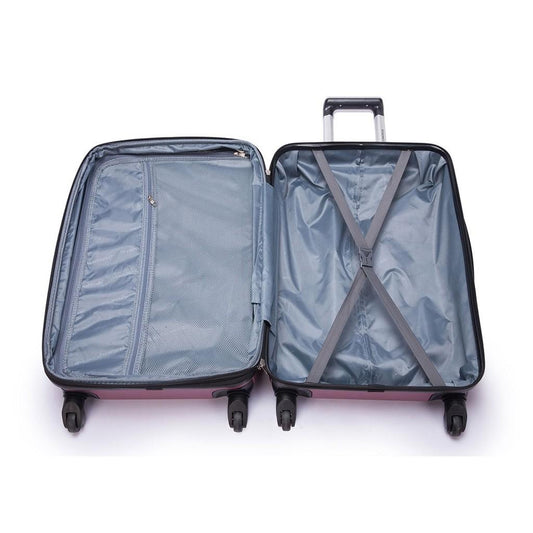 Mala viagem Primicia Montserrat ABS Rodas duplas 360° Grande - Vinho