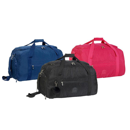 Sacola Esportiva Jumper 23 Espaçosa E Com 3 Compartimentos Isibrás