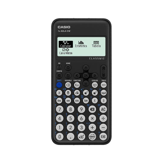 Calculadora científica fx-82LA CW ClassWiz para explorar Matemática